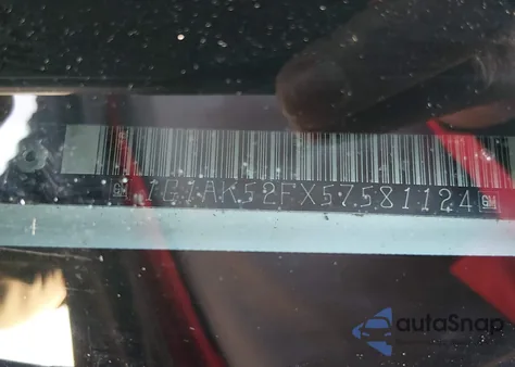 2005 Chevrolet Cobalt from USA, damaged, VIN 1G1AK52FX57581124